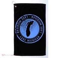 Lake Michigan Golf Towel thumb 0