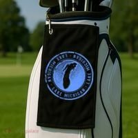 Lake Michigan Golf Towel thumb 2