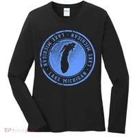Lake Michigan Women's Long Sleeve Shirt thumb 0