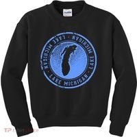 Lake Michigan Kids Sweatshirt thumb 0