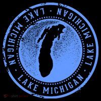 Lake Michigan Kids Sweatshirt thumb 2