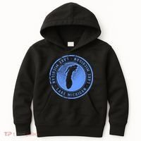 Lake Michigan Kids Hoodie thumb 0