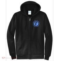 Lake Michigan Full Zip Hoodie thumb 0