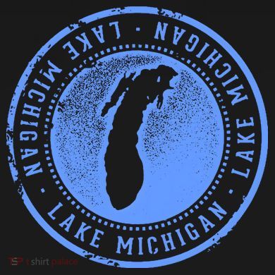 Lake Michigan Full Zip Hoodie
