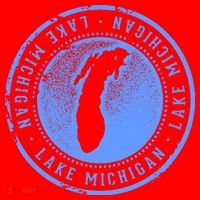 Lake Michigan Santa Hat thumb 1