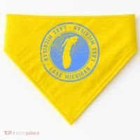 Lake Michigan USA-Made Doggie Bandana thumb 0