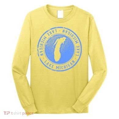Lake Michigan Long Sleeve Shirt