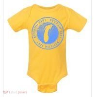 Lake Michigan Baby Bodysuit thumb 0