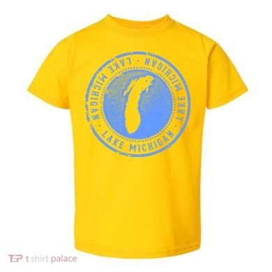 Lake Michigan Toddler T-Shirt