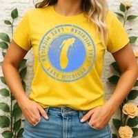Lake Michigan Women's T-Shirt thumb 2