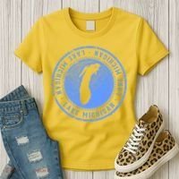Lake Michigan Women's T-Shirt thumb 3