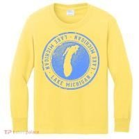 Lake Michigan Kids Long Sleeve Shirt thumb 0