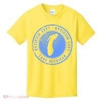 Lake Michigan Kids T-Shirt thumb 0