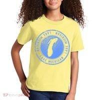 Lake Michigan Kids T-Shirt thumb 2