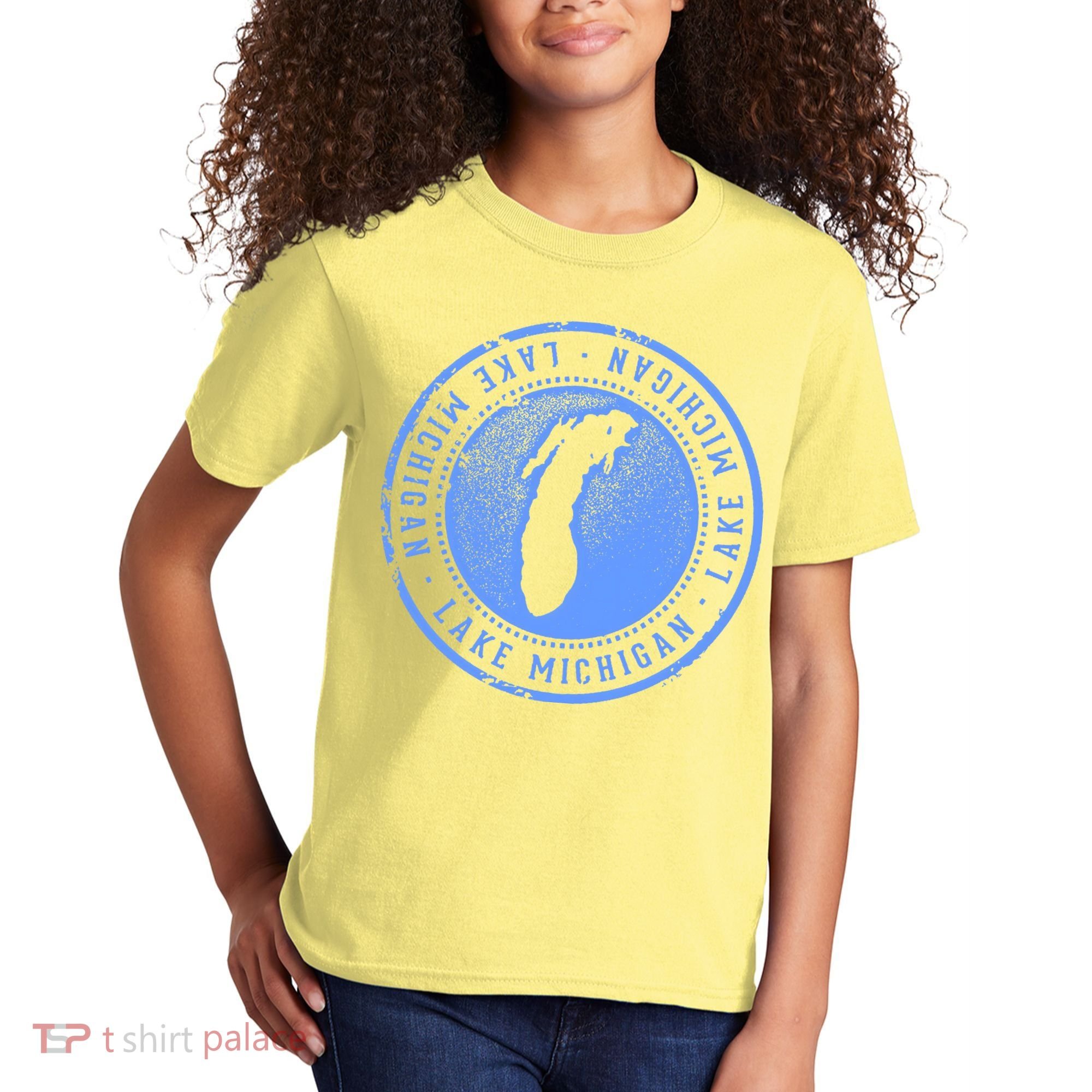 Lake Michigan Kids T-Shirt