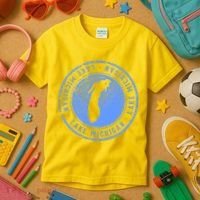 Lake Michigan Kids T-Shirt thumb 3