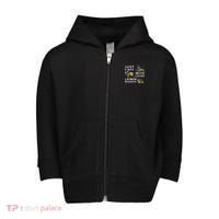 Lawn Mowing Lover For Just A Boy Who Loves Lawn Mowers Toddler Zip Fleece Hoodie thumb 0