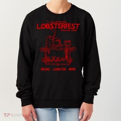 Lobsterfest Maine Women's Sweatshirt