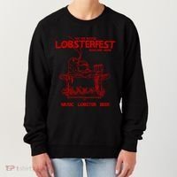 Lobsterfest Maine Women's Sweatshirt thumb 0