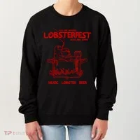 Lobsterfest Maine Women's Sweatshirt thumb 0