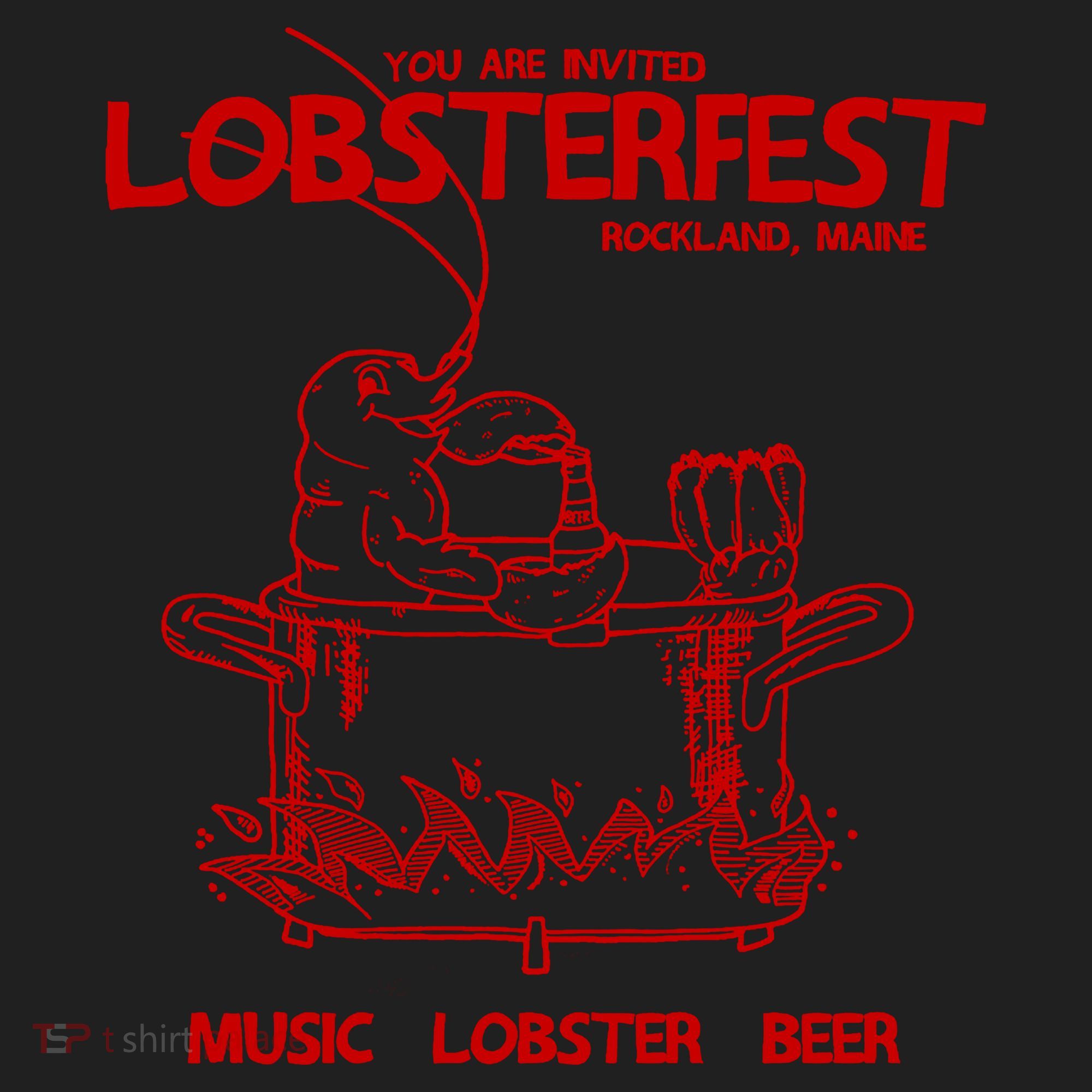 Lobsterfest Maine Women's Sweatshirt