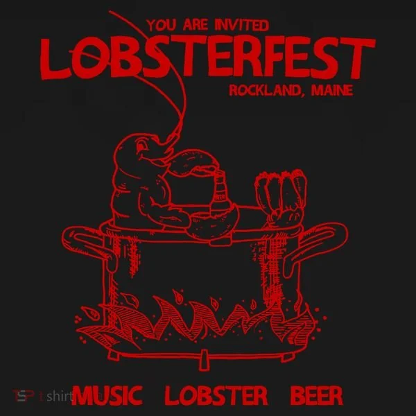 Lobsterfest Maine Toddler Hoodie