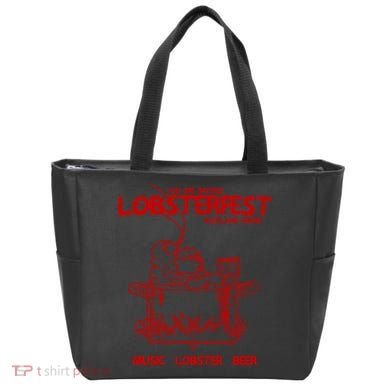 Lobsterfest Maine Tote Bag