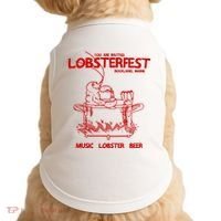 Lobsterfest Maine Doggie Tank thumb 0