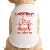 Lobsterfest Maine Doggie Tank thumb 0