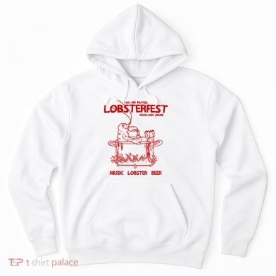 Lobsterfest Maine Hoodie