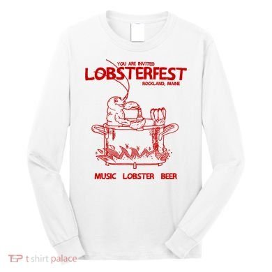 Lobsterfest Maine Long Sleeve Shirt
