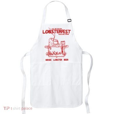 Lobsterfest Maine Apron