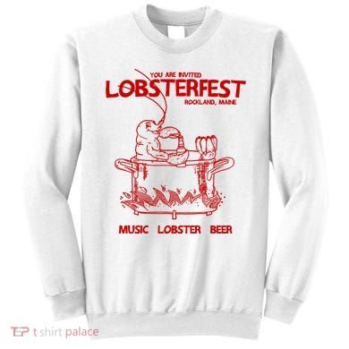 Lobsterfest Maine Sweatshirt