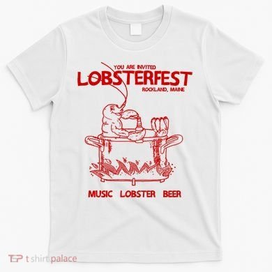 Lobsterfest Maine T-Shirt