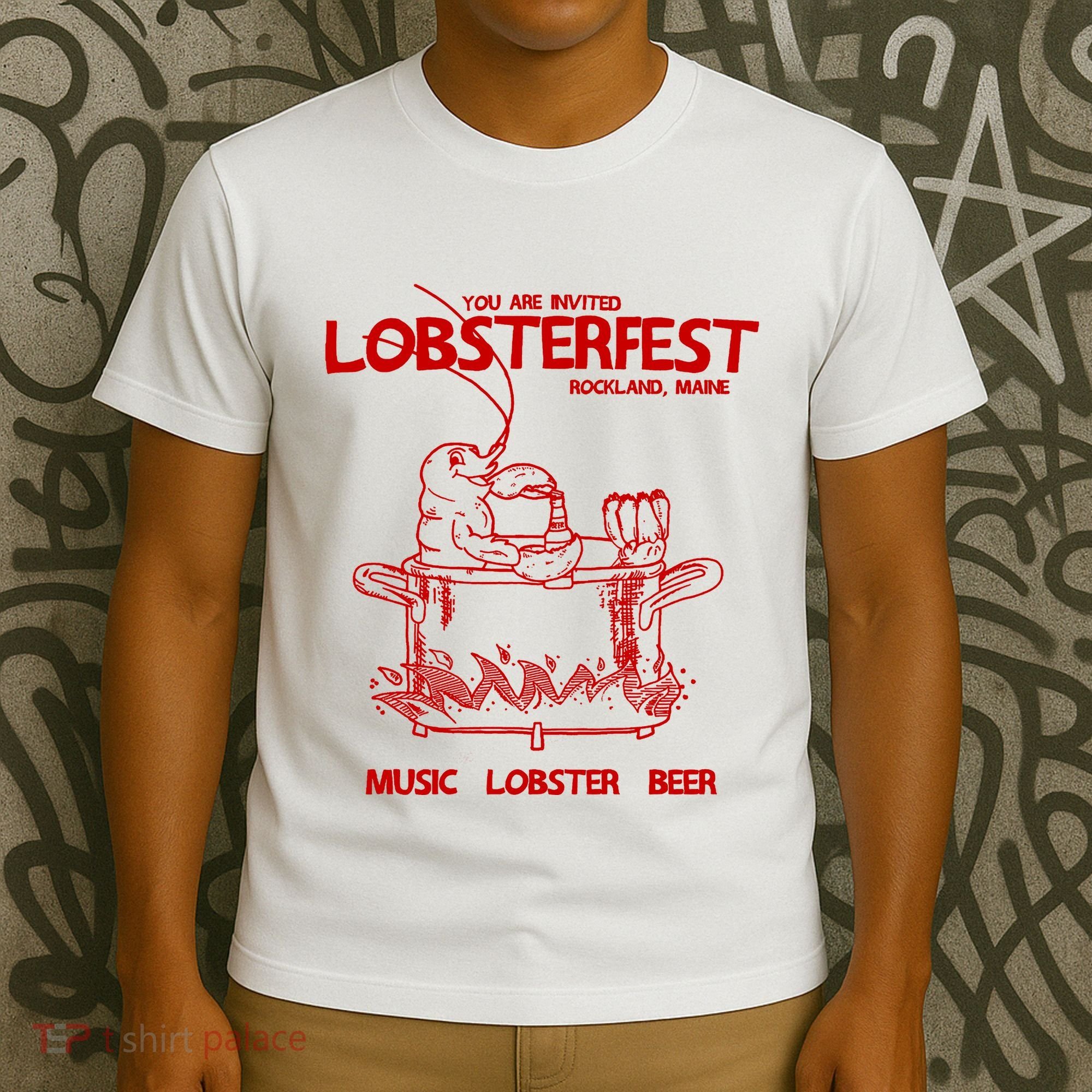 Lobsterfest Maine T-Shirt