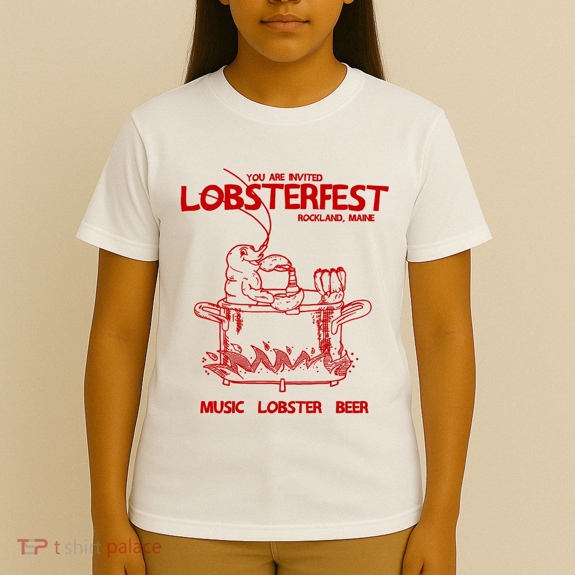 Lobsterfest Maine T-Shirt