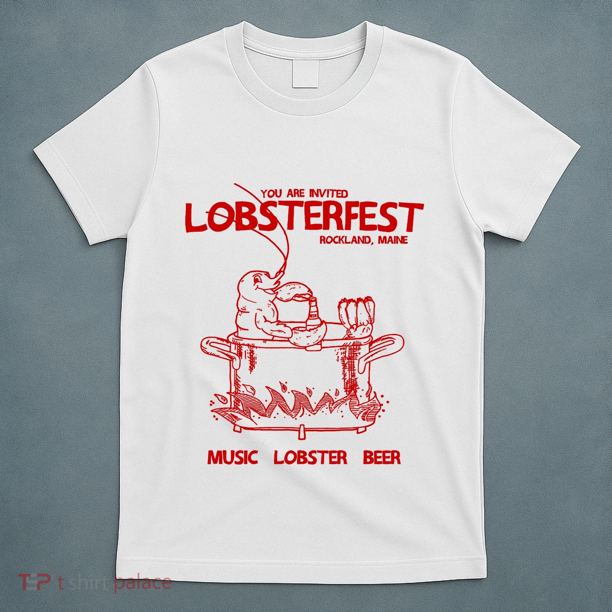 Lobsterfest Maine T-Shirt