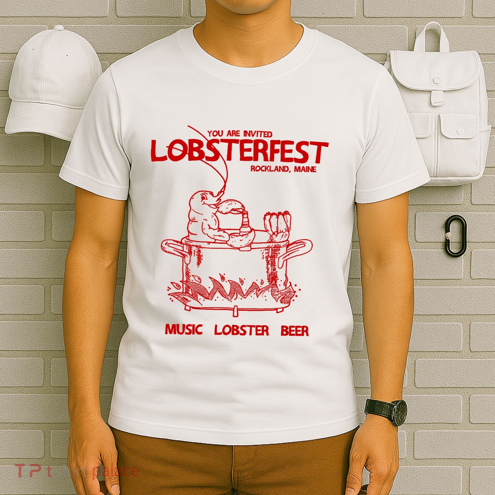 Lobsterfest Maine T-Shirt