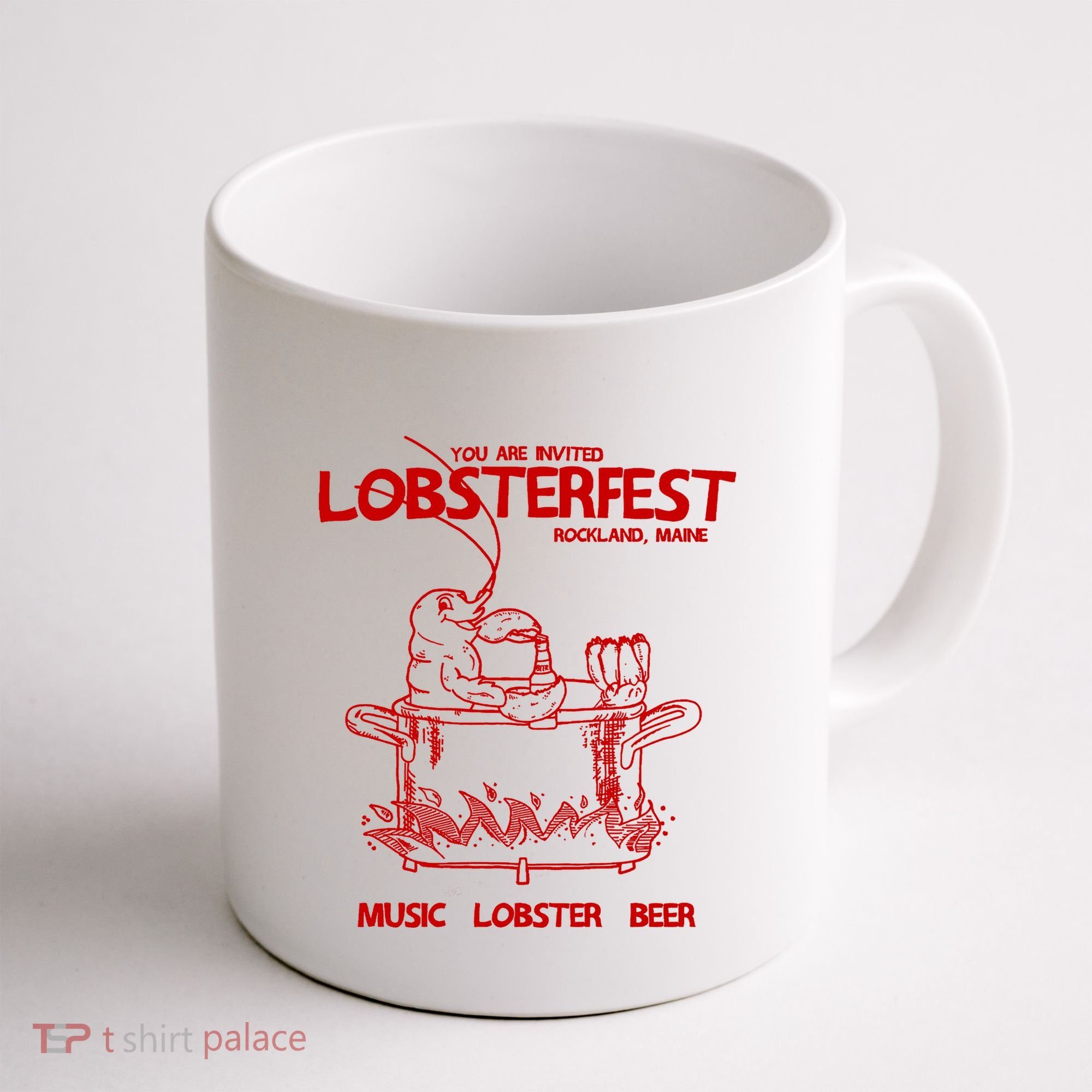 Lobsterfest Maine Coffee Mug