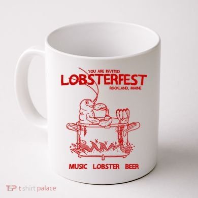 Lobsterfest Maine Coffee Mug