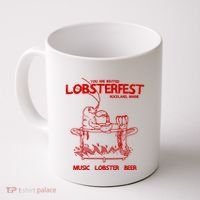 Lobsterfest Maine Coffee Mug thumb 0