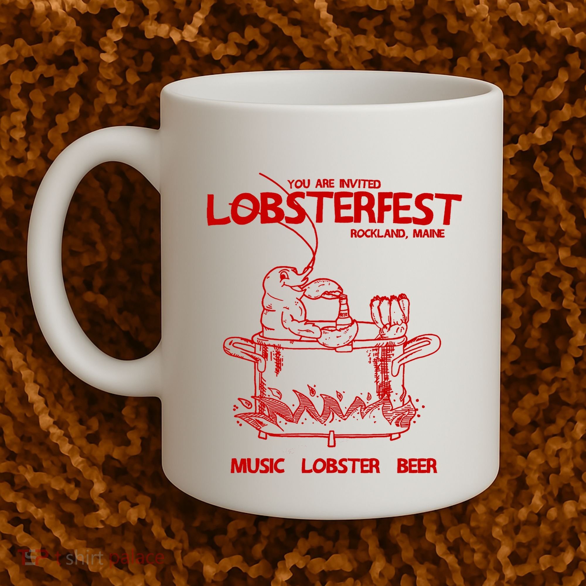 Lobsterfest Maine Coffee Mug
