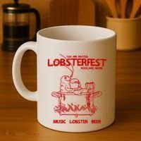Lobsterfest Maine Coffee Mug thumb 4