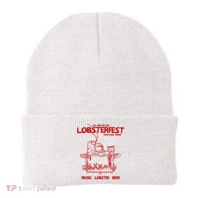 Lobsterfest Maine Beanie