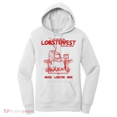 Lobsterfest Maine Women's Hoodie