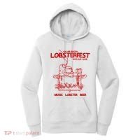 Lobsterfest Maine Women's Hoodie thumb 0