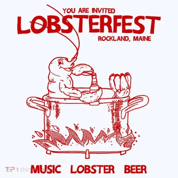 Lobsterfest Maine Women's Hoodie