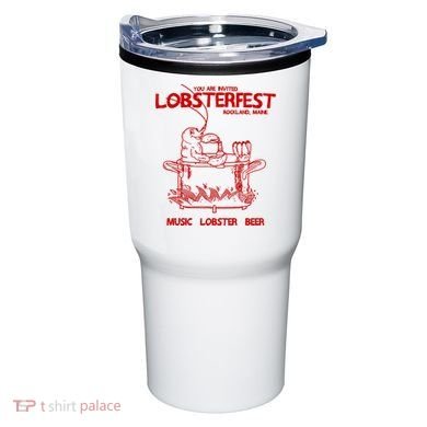 Lobsterfest Maine Tumbler