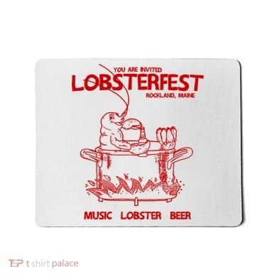 Lobsterfest Maine Mousepad