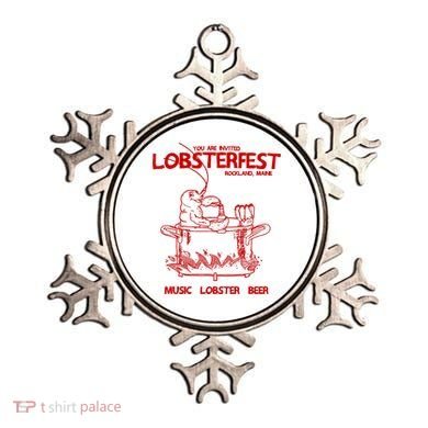 Lobsterfest Maine Ornament
